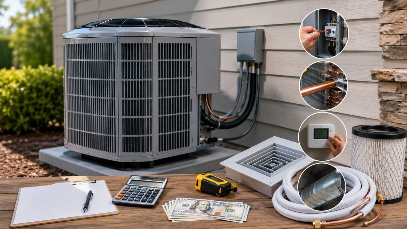 What Factors Affect the Cost of Installing a New Air Conditioner?
