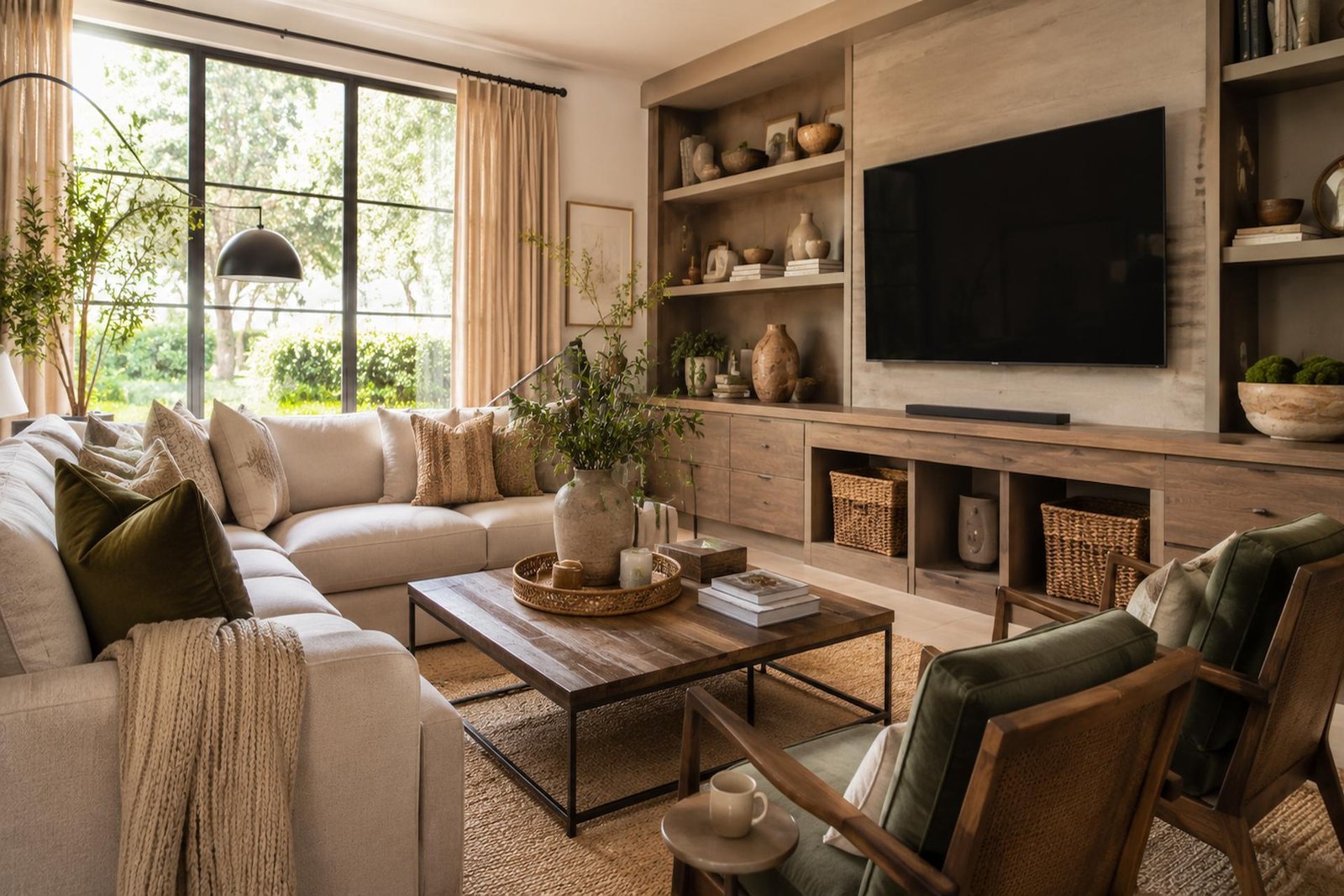Designing Comfortable and Functional Living Spaces: Blending Beauty, Practicality, and Everyday Living