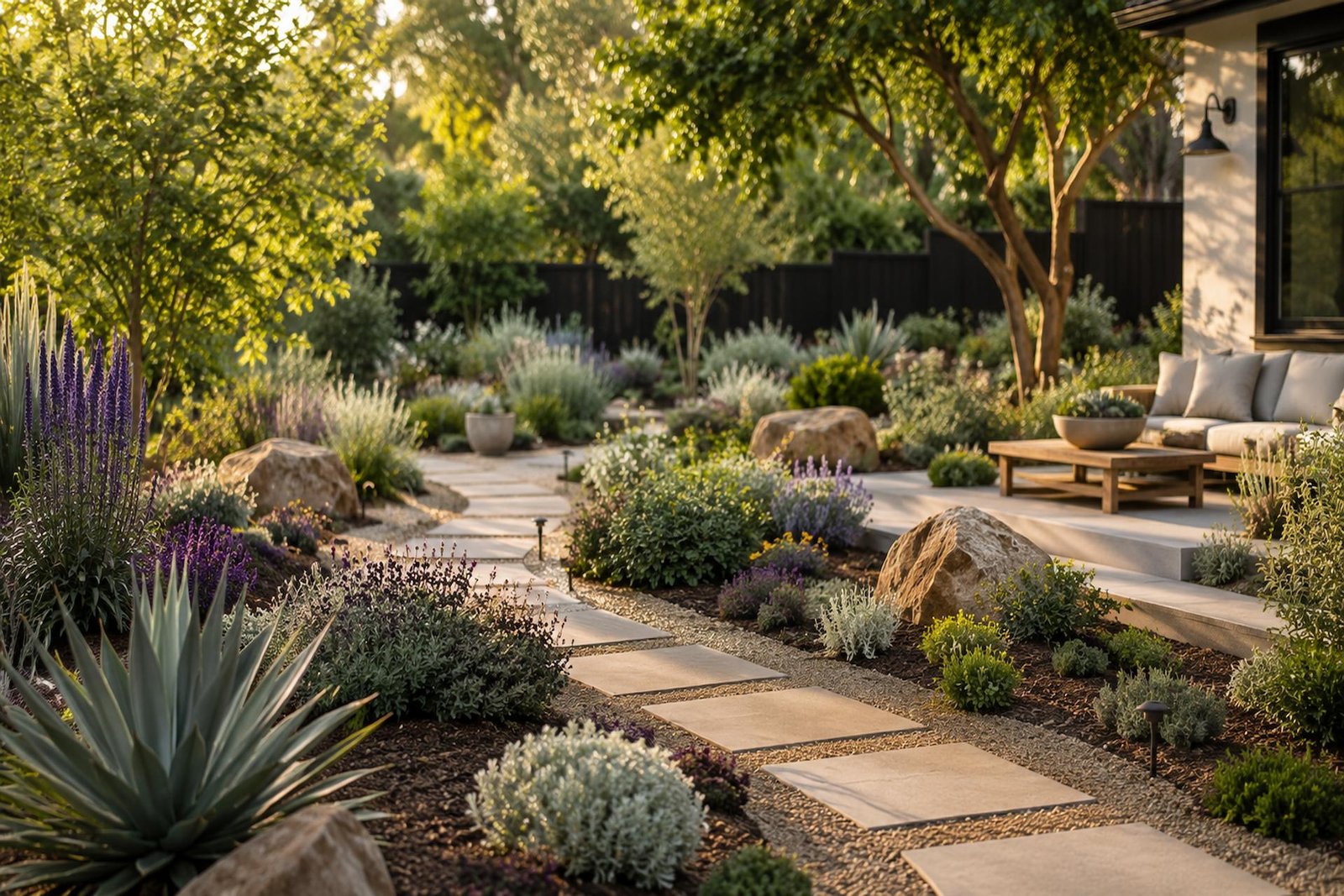 Sustainable Landscape Planning: Building Low-Maintenance Gardens That Thrive Year After Year
