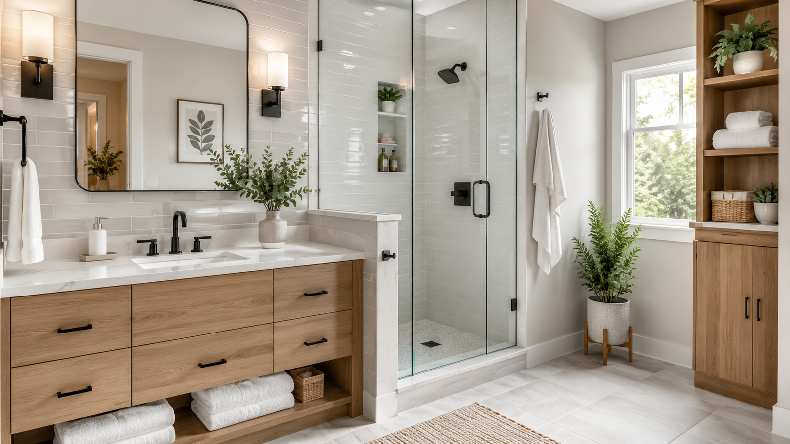 Bathroom Home Improvement Ideas for a Fresh New Look