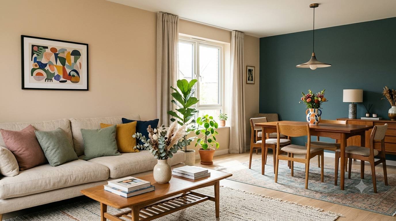 Choosing the Perfect Colour Palette: A Complete Guide to Creating Cohesive Interiors Room by Room