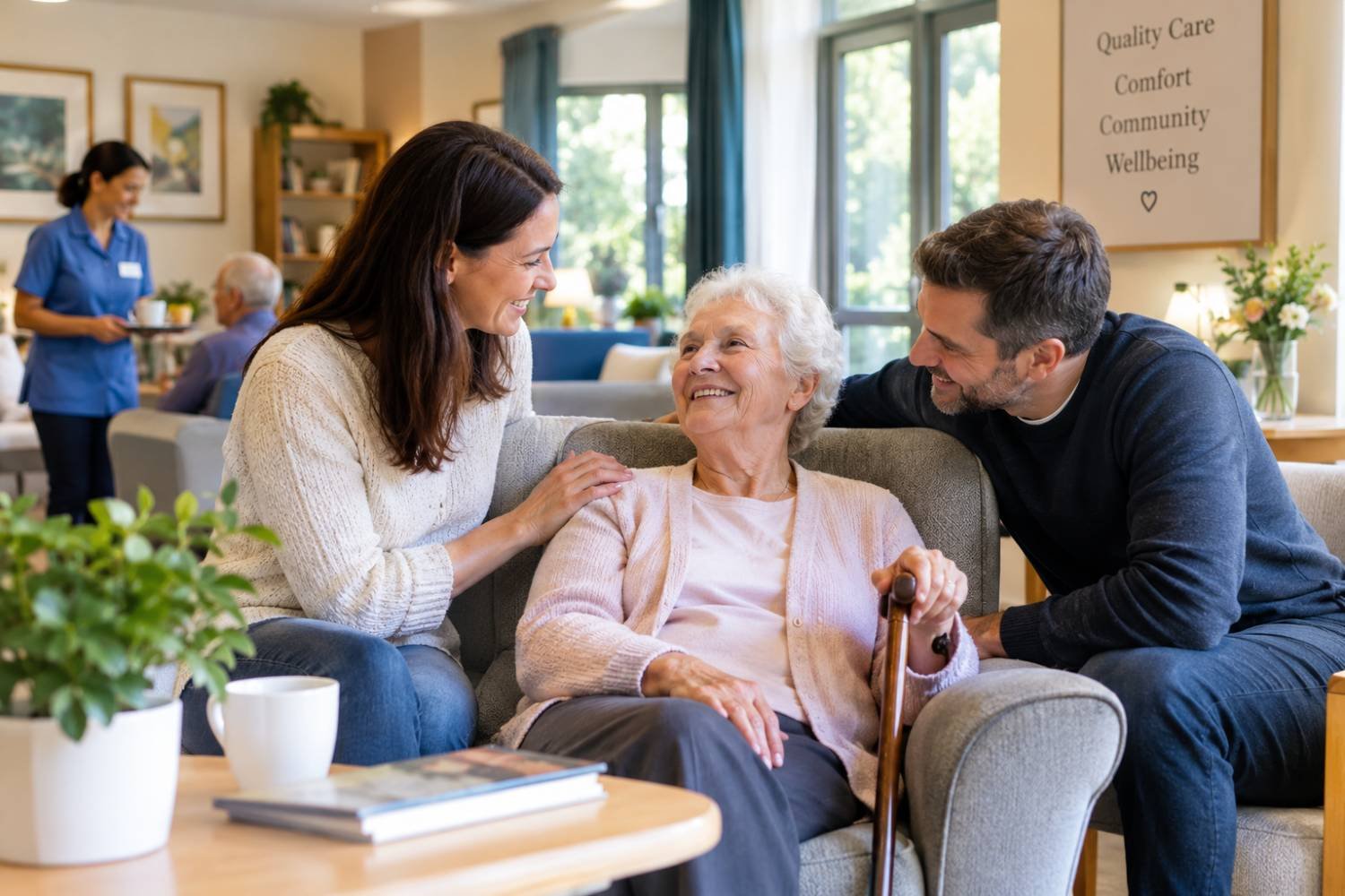 residential care home